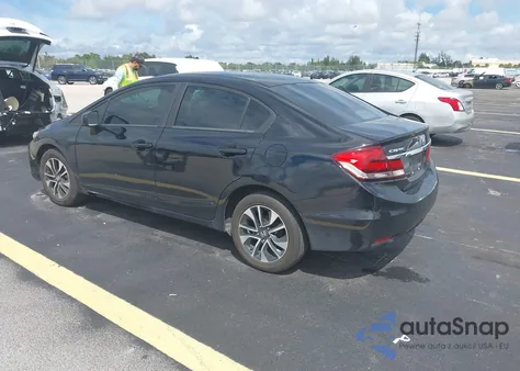 2015 Honda Civic Lx из США, поврежденный, VIN 19XFB2F5XFE014071